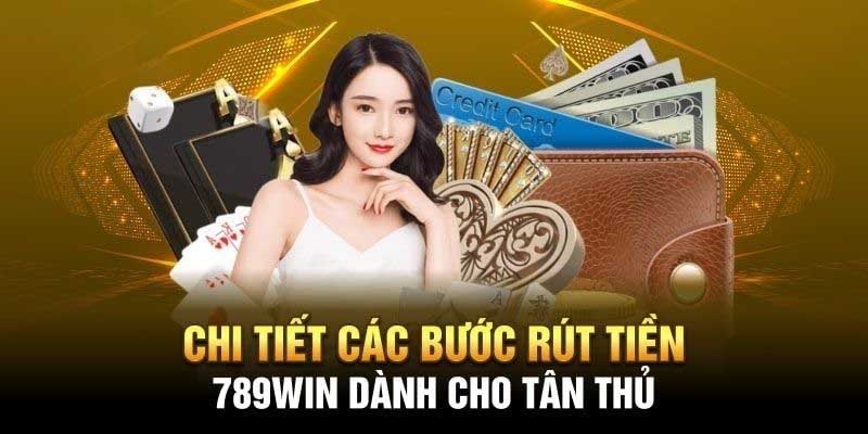 Các bước thực hiện rút tiền cũng rất đơn giản, dễ thực hiện