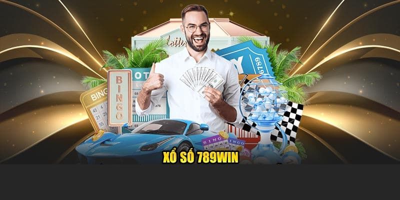 Phiên bản xổ số 789WIN online mới nhất